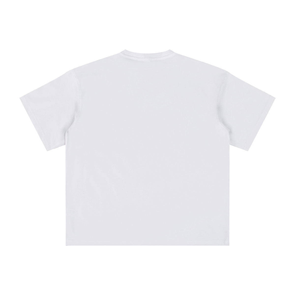 Boxy Crew Neck T-Shirt