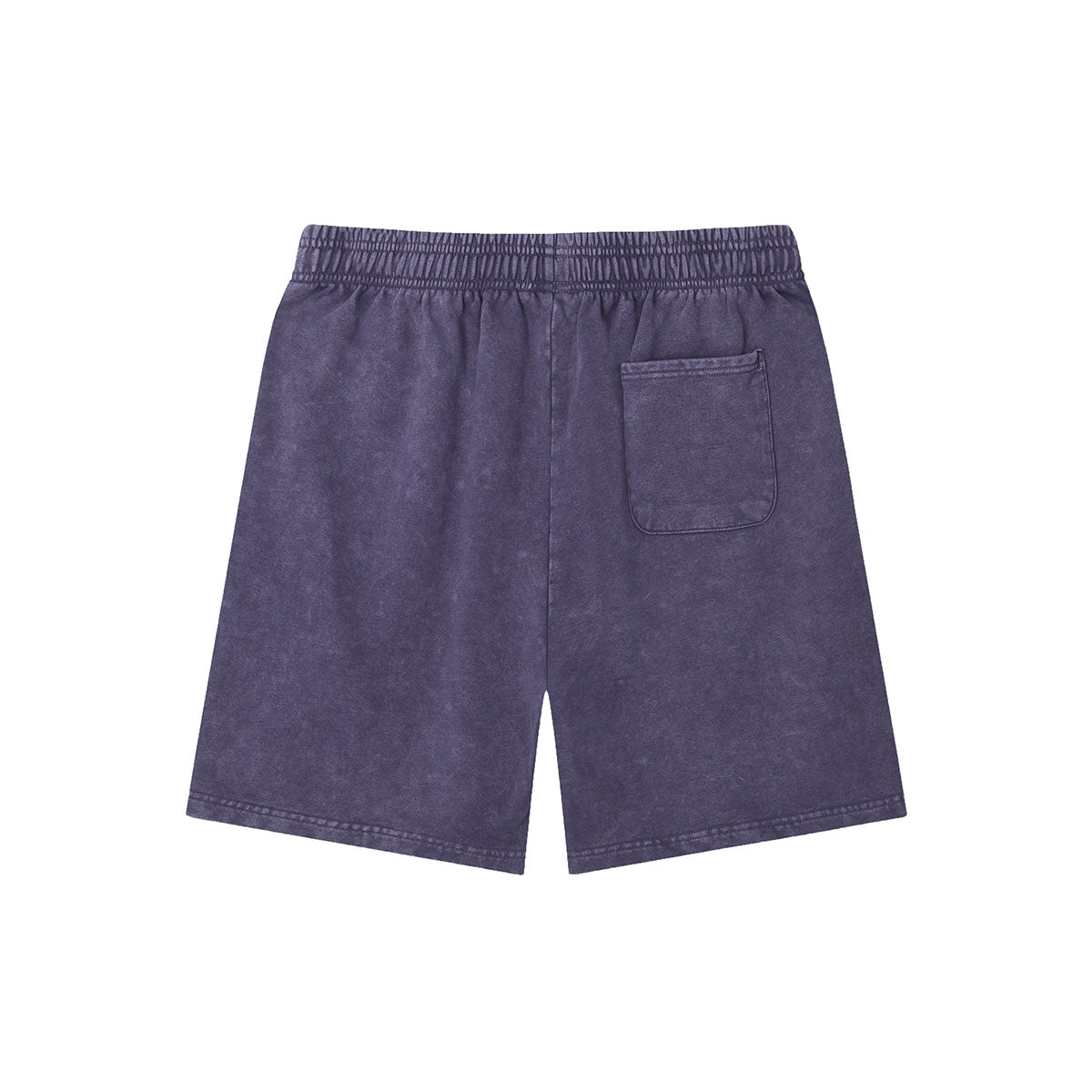 Vintage Washed Relaxed Fit Casual Sweat Shorts