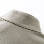 Oversized Zip High Neck Sweatshirt