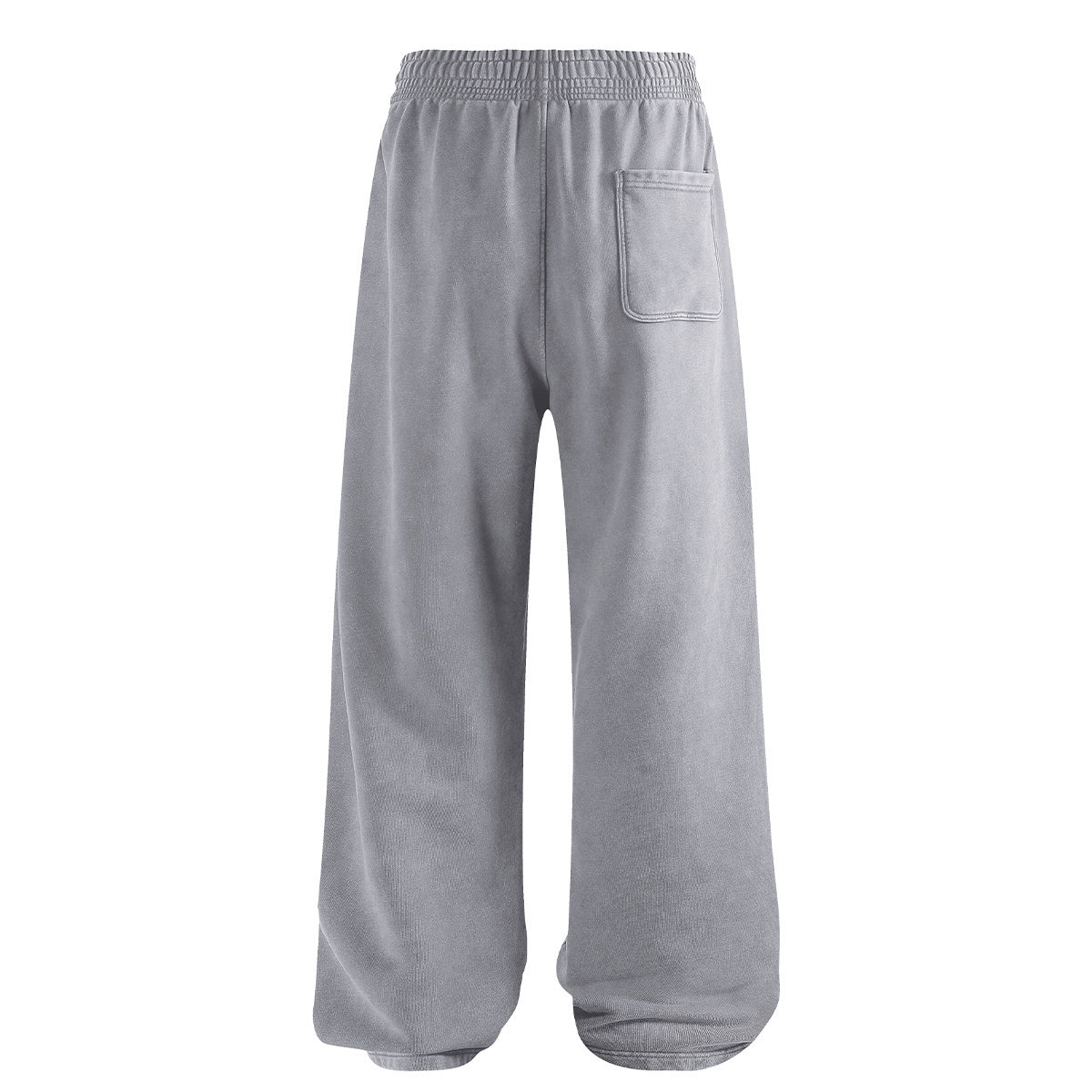 Sweatpants Washed Wide-Leg Vintage Streetwear Joggers