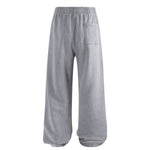 Sweatpants Washed Wide-Leg Vintage Streetwear Joggers