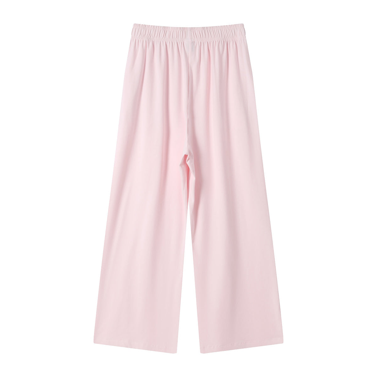 Soft Stretchy Everyday Comfort Relaxed Straight Pants