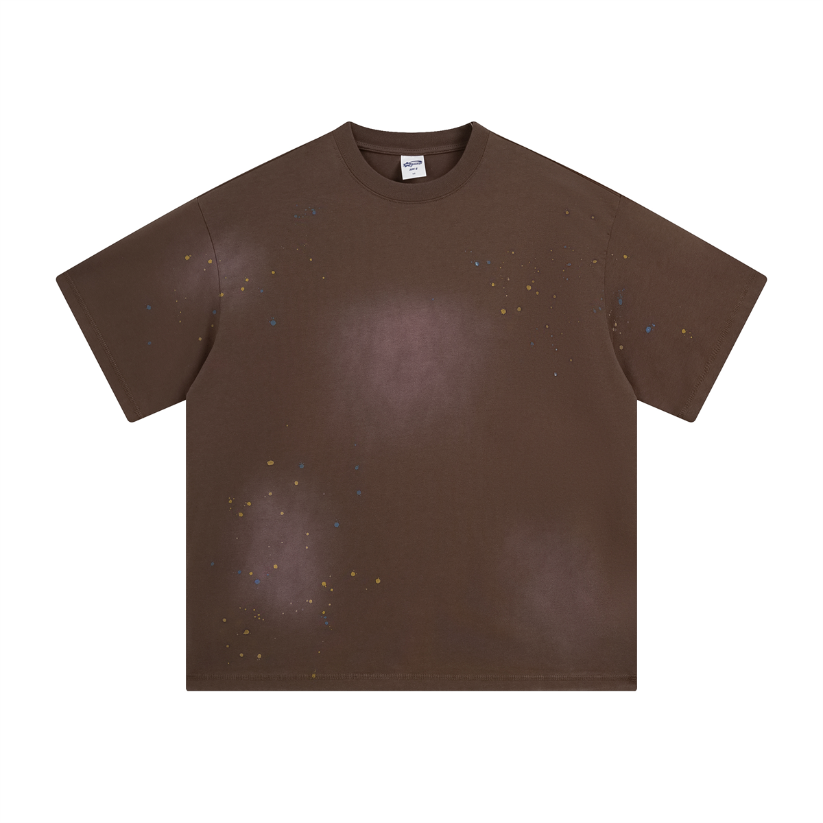 Heavyweight Paint-Splatter T-Shirt 325gsm
