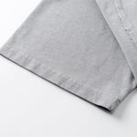 Deconstructed Oversized Tee Decorative Seam Detailing