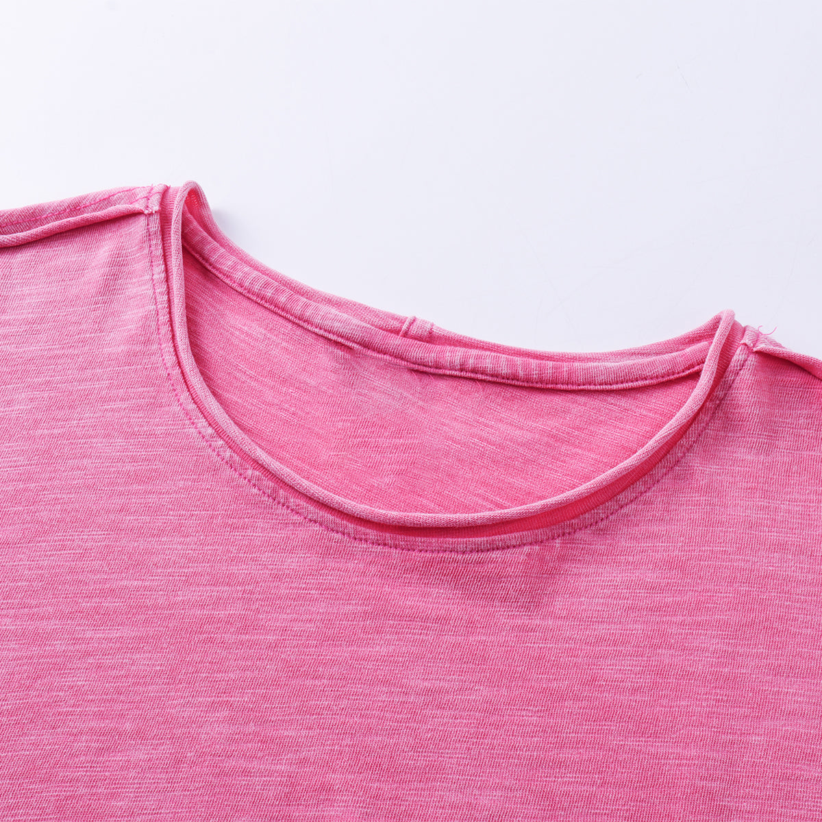 Oversized Street Style Vintage Faded Cotton T-Shirt