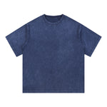 Washed Vintage Oversized Cotton Tee