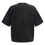Utility Pocket Distressed Washed Oversized Street Tee