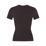 Structured Shoulder Slim Fit High-Stretch Short Sleeve
