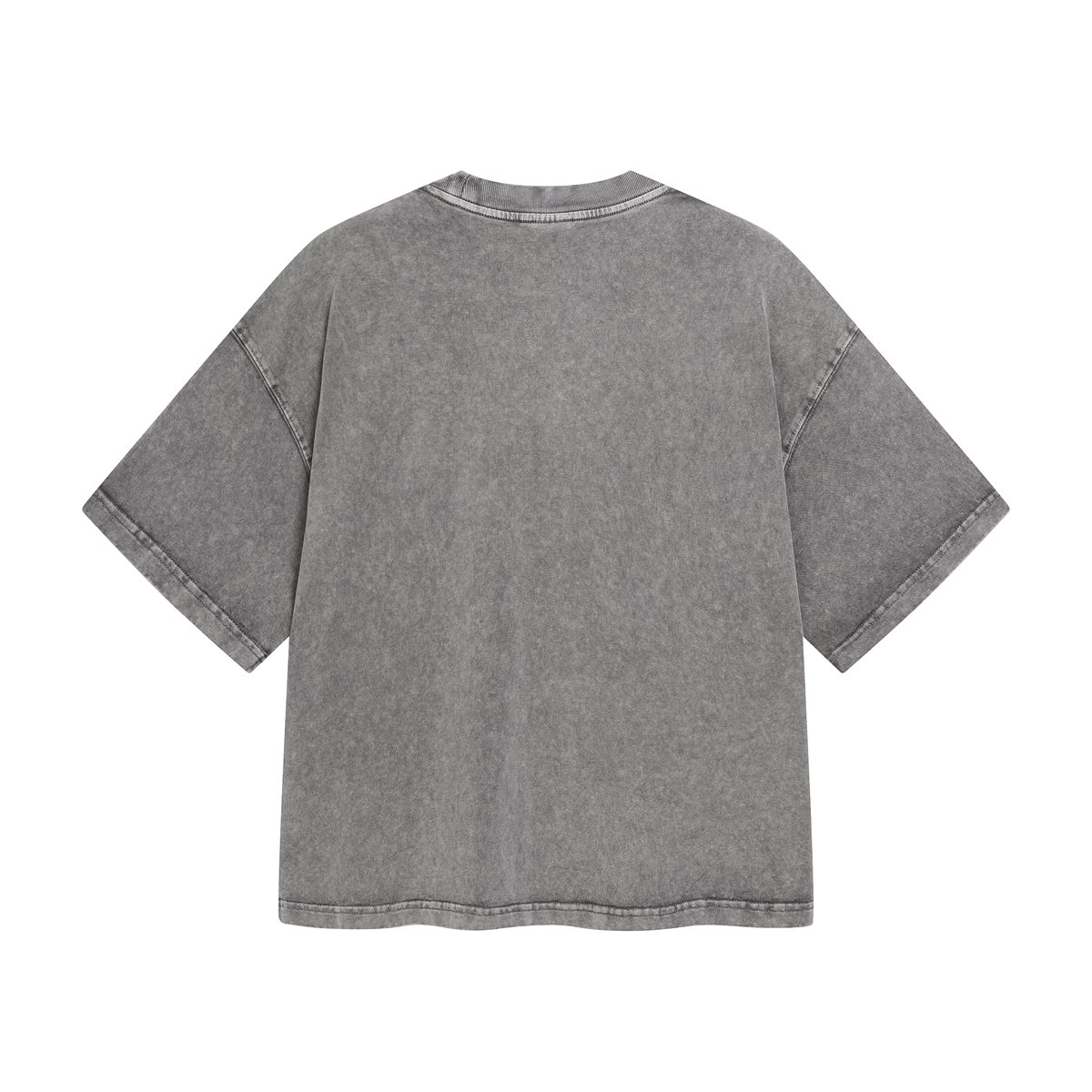 Vintage Washed Boxy Heavyweight Tee 275gsm