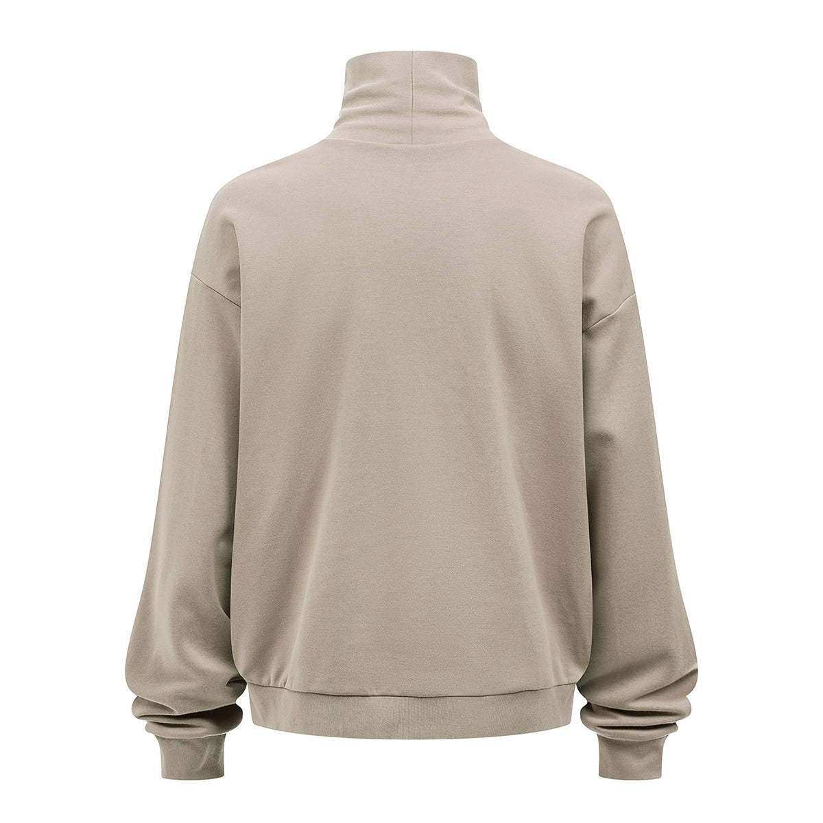 Soft Oversized Turtleneck Cozy Comfort Sweatshirt