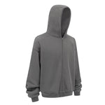 Fleece Lined Full Zip Front Hoodie