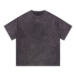 Washed Vintage Oversized Cotton Tee