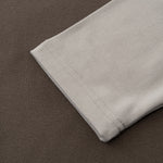 Velour Mock Layered Raglan Sleeve Top