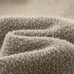 Raw Edge Straight Leg Fleece Sweatpants