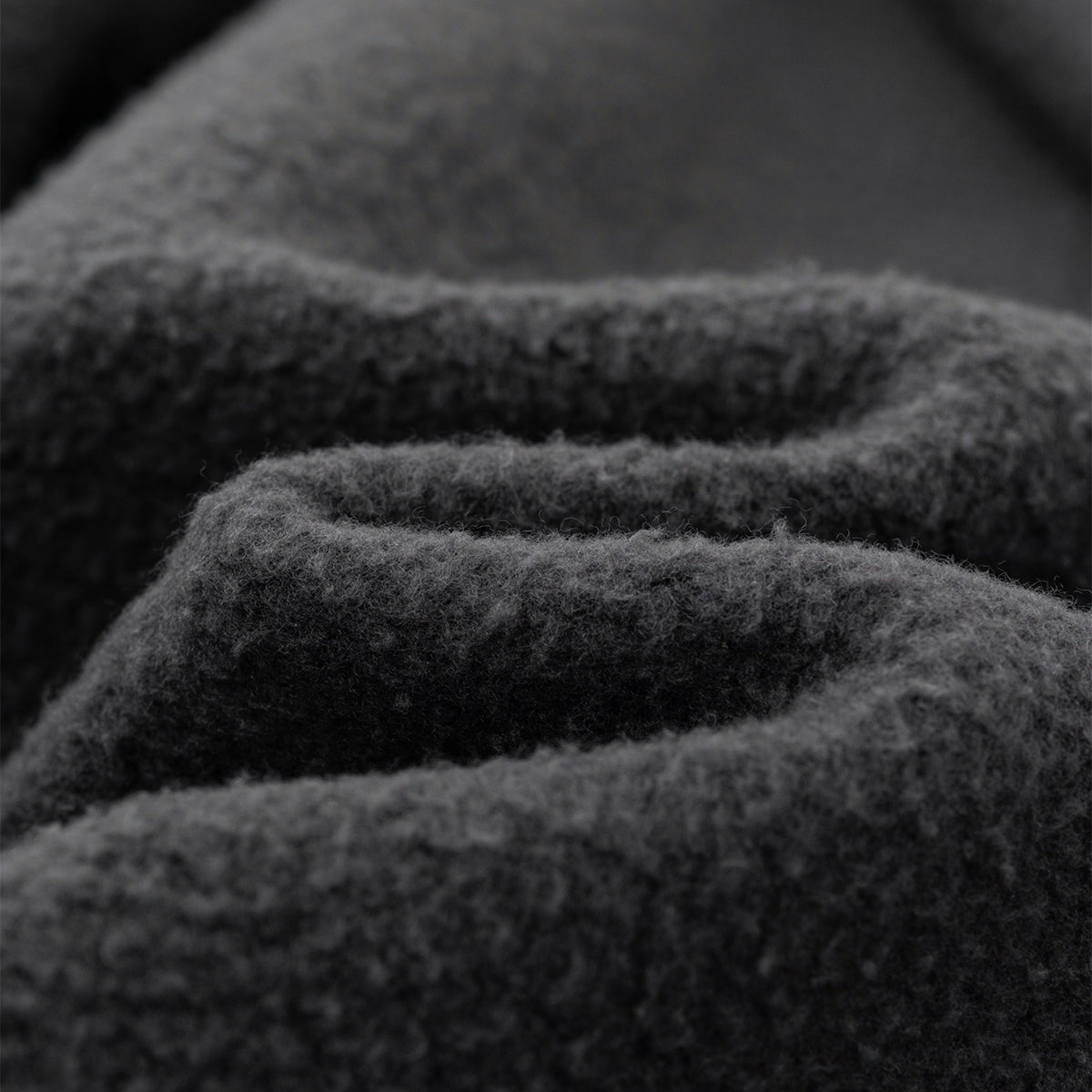 Double Slider Fleece Deconstructed Hoodie