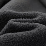 Double Slider Fleece Deconstructed Hoodie