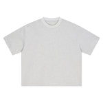 Everyday Boxy Clean Minimal Essential Tee