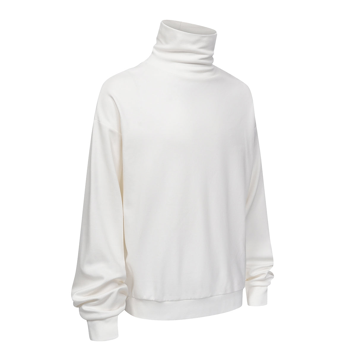 Soft Oversized Turtleneck Cozy Comfort Sweatshirt