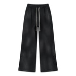 Heavyweight Wide Leg Faded Vintage Sweatpants