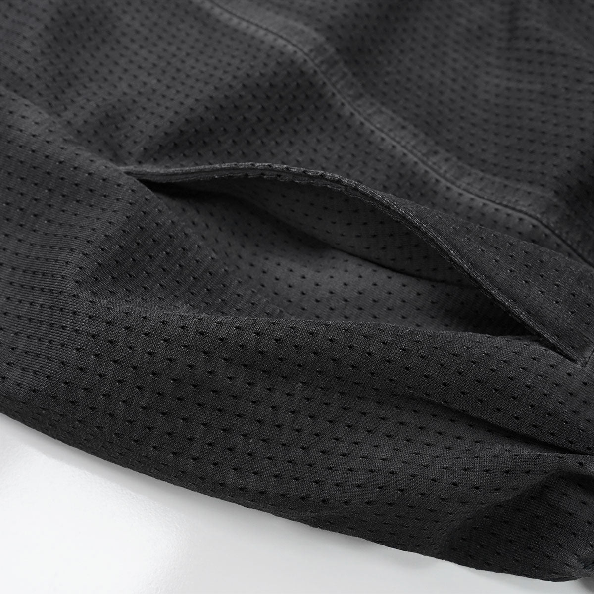 Heavy Wash Vintage Distressed Mesh Straight Pants