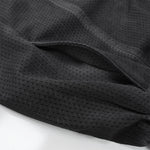 Heavy Wash Vintage Distressed Mesh Straight Pants