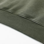 Stone-Washed Mock Two-Layer Hoodie