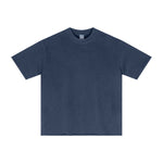 Heavyweight Washed Raw Edge Tee 275gsm