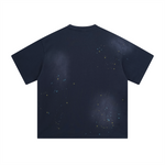 Heavyweight Paint-Splatter T-Shirt 325gsm