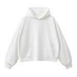 Solid Color Heavyweight Boxy Fit Hoodie