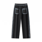 Heavyweight Spray-Bleach Wash Fleece Sweatpants