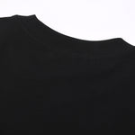 Solid Color Mock Layered Sleeves Sweatshirt