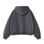 Solid Color Heavyweight Boxy Fit Hoodie