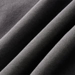 Vintage Washed Oversized Curved Stitch Zip Hoodie