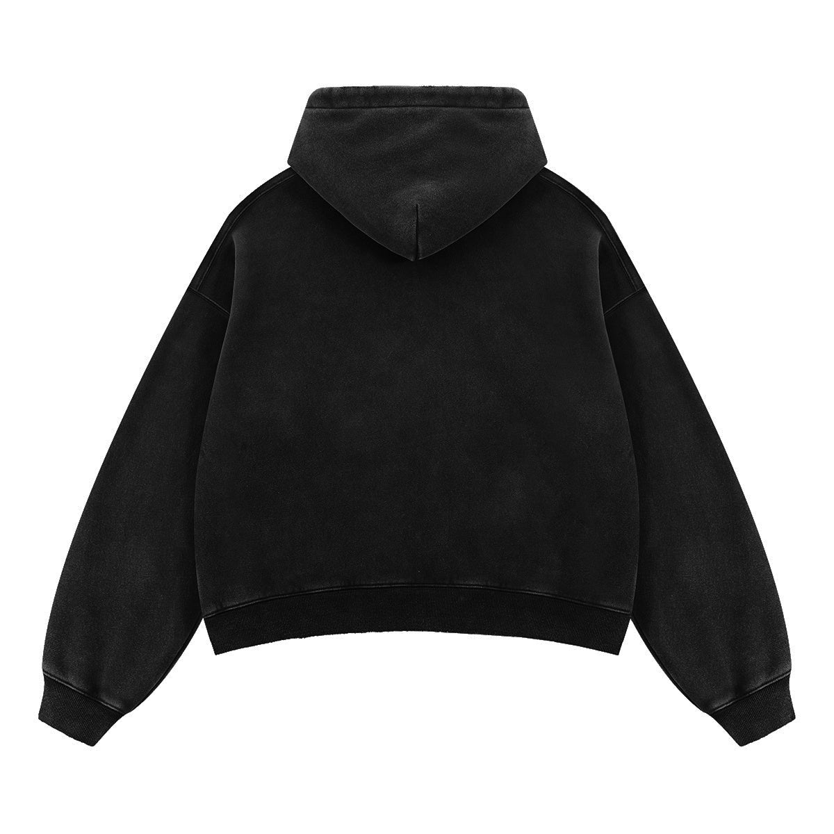 Oversized Comfort Fit Kangaroo Pocket Hoodie