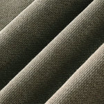 Vintage Zip-Up Ribbed Stand Collar Sweatshirt