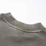 Soft-Vintage Washed Pullover Sweatshirt