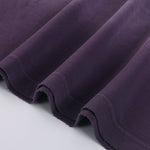 Gradient-Fade Distressed Edge Cotton Tee 260gsm