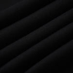 Solid Color Mock Layered Sleeves Sweatshirt