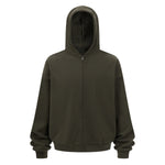 Fleece Lined Full Zip Front Hoodie