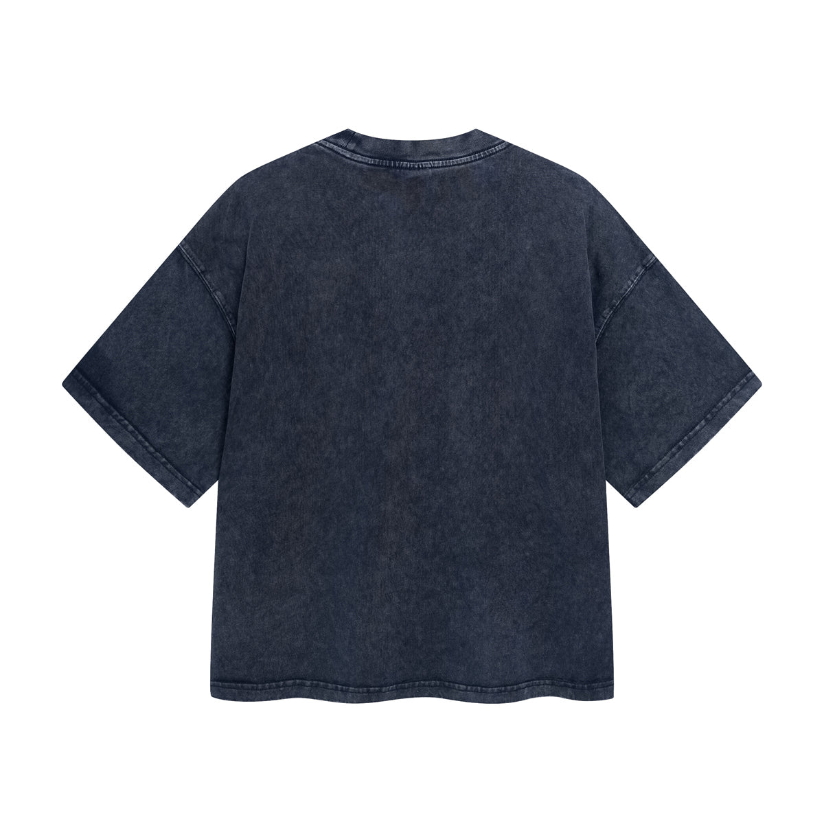 Vintage Washed Boxy Heavyweight Tee 275gsm
