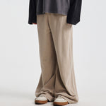 Destroyed Vintage High-Waisted Frayed Jogger Pants