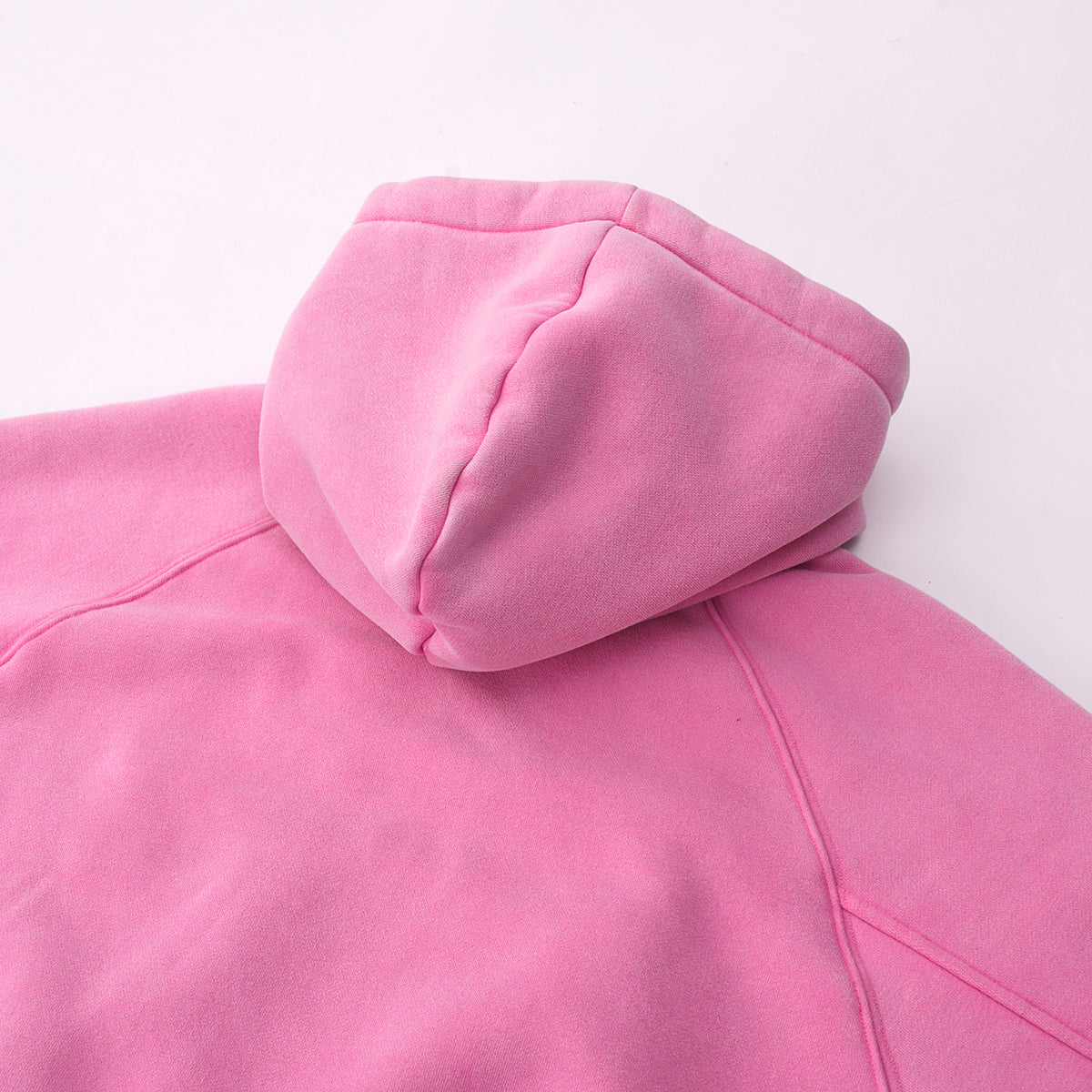Plush Lining Crop Pullover Hoodie