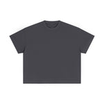 Heavyweight Cropped Boxy Fit Tee