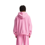 Vintage Oversized Full Zip Kangaroo Pocket Hoodie