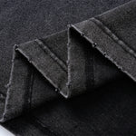 Layered Sleeve Two-Tone Oversized Streetwear T-Shirt