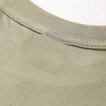 Luxury Cotton Slouchy Comfortable Oversized Basic Tee