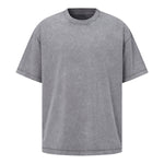 Vintage Washed Unisex Oversized Cotton Streetwear Tee