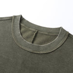 Vintage Washed Knitted Sleeveless Fitted Tank Top