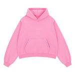 Oversized Comfort Fit Kangaroo Pocket Hoodie