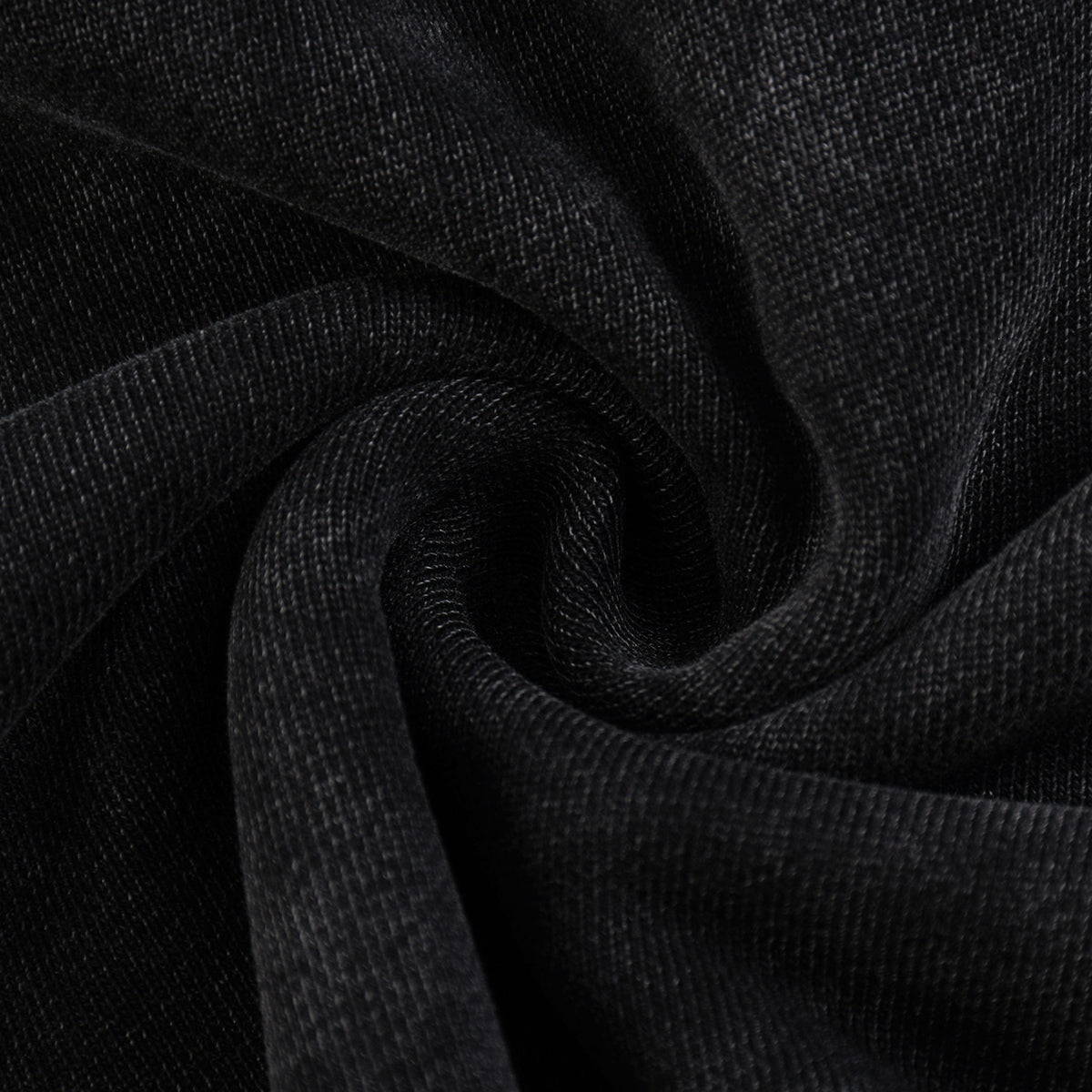 Stone-Washed Raw-Edge Sweat Shorts